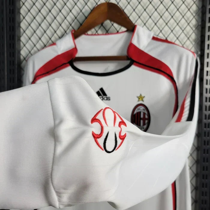 Maillot 2006/2007 Retro AC Milan Away Long Sleeve