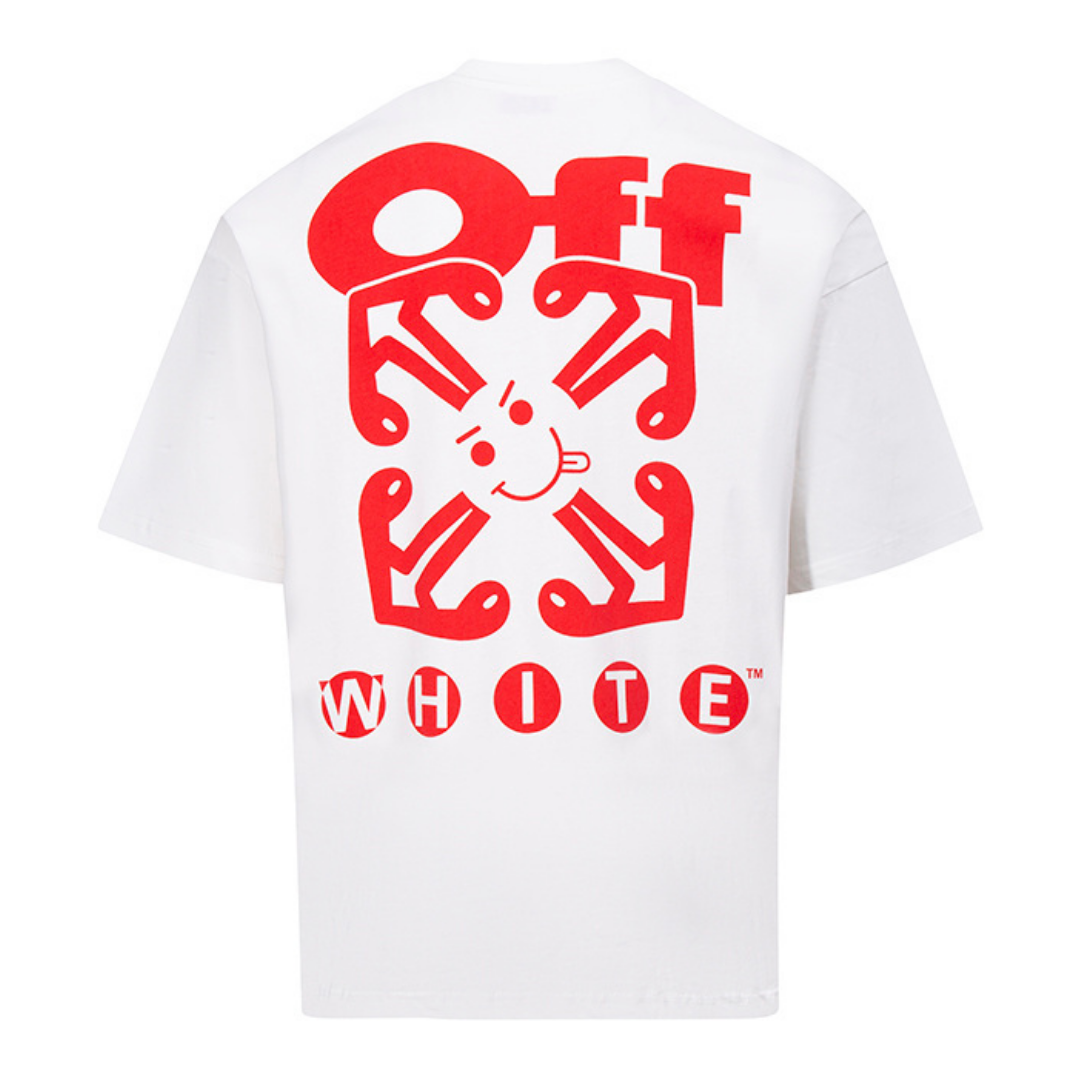 T-Shirt Off-W Monogram