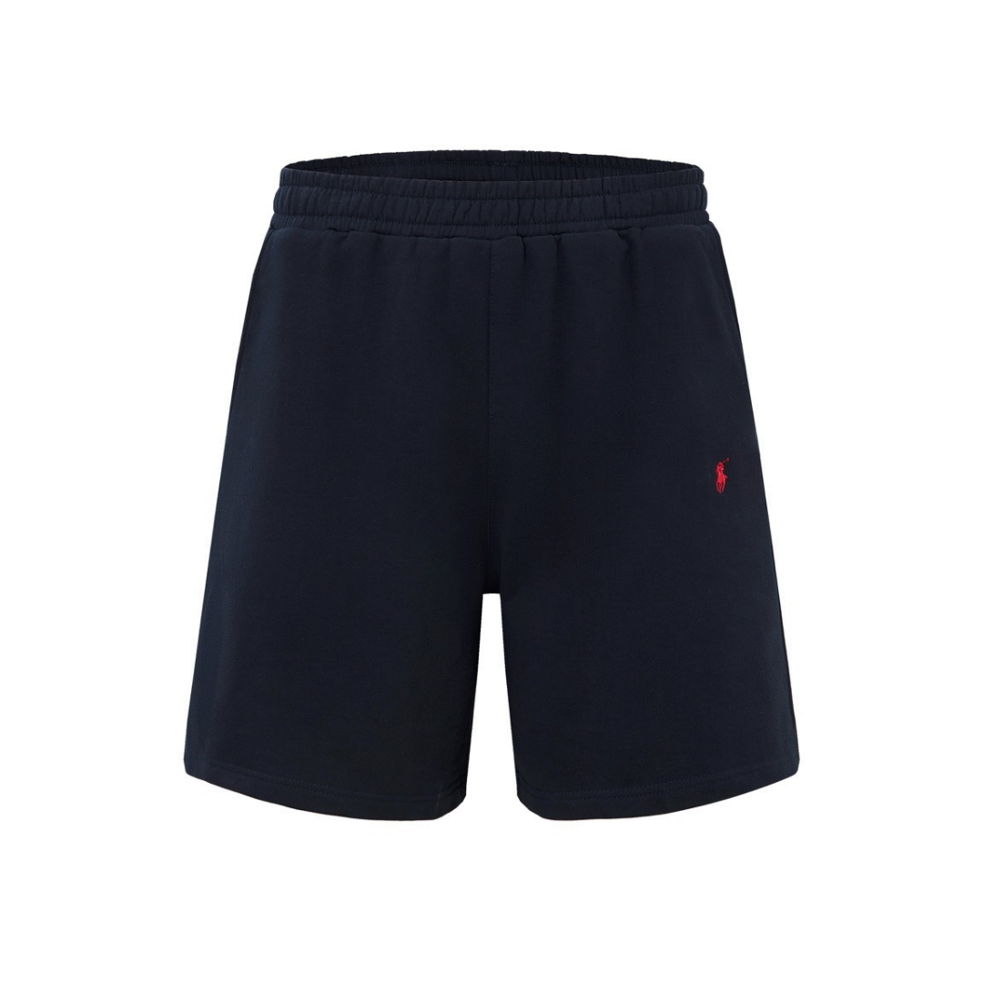 Short Polo Bleu Marine