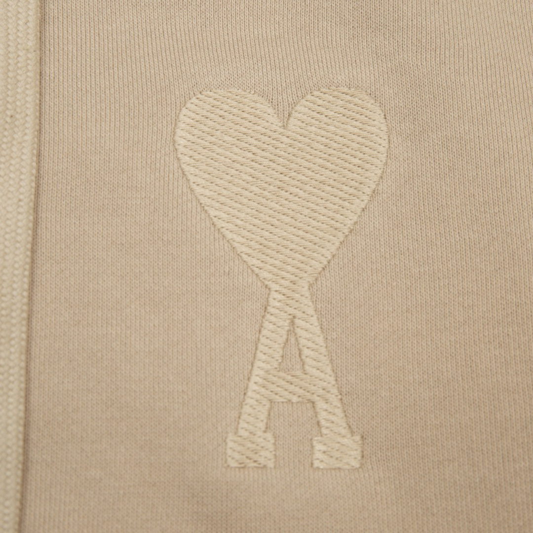 Sweat à Capuche Ami Zippé