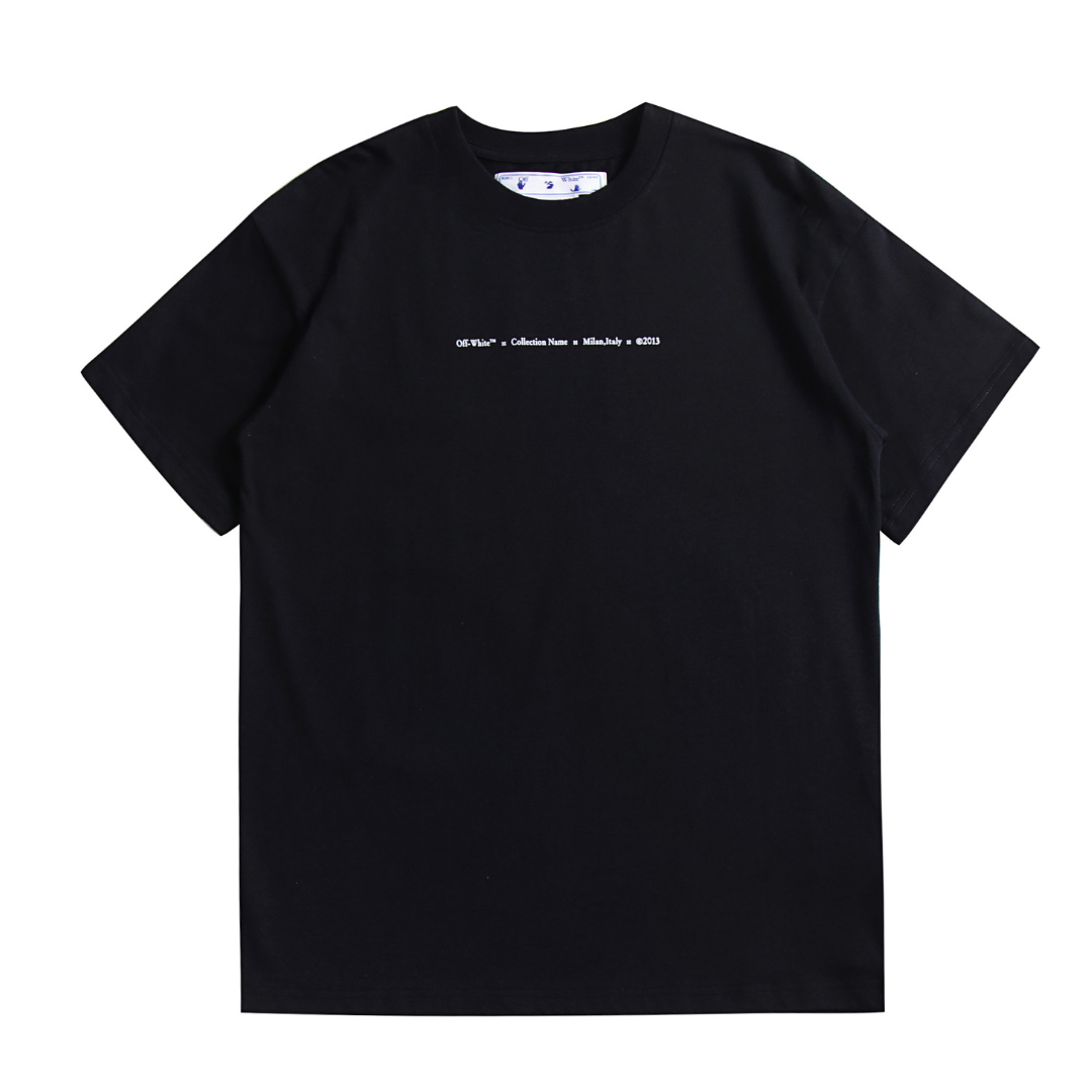 T-Shirt Off-W Monogram