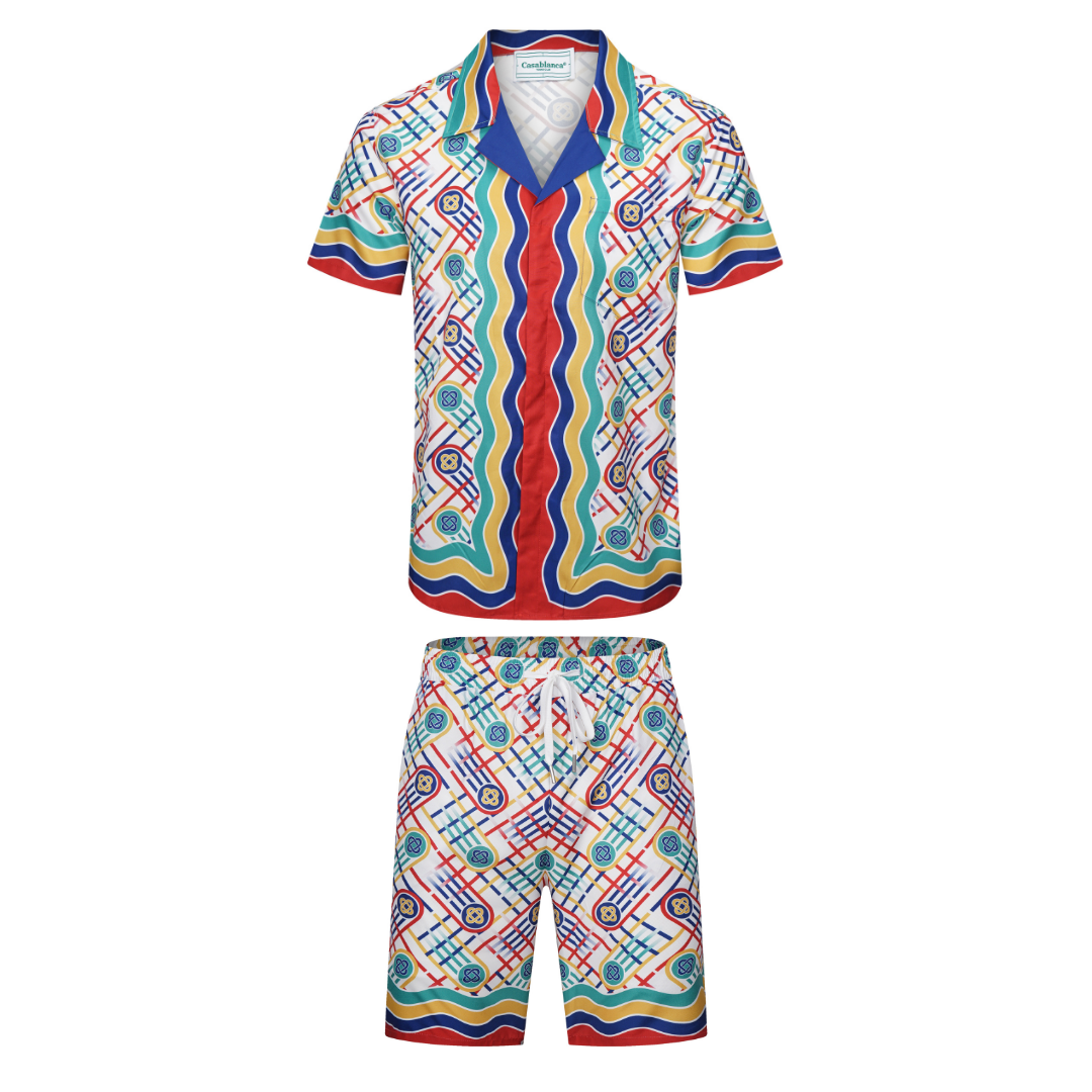 Ensemble Short Casa