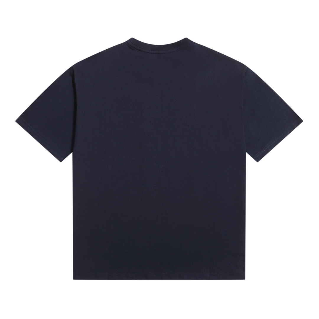 T-Shirt Polo Bleu Marine Bleu