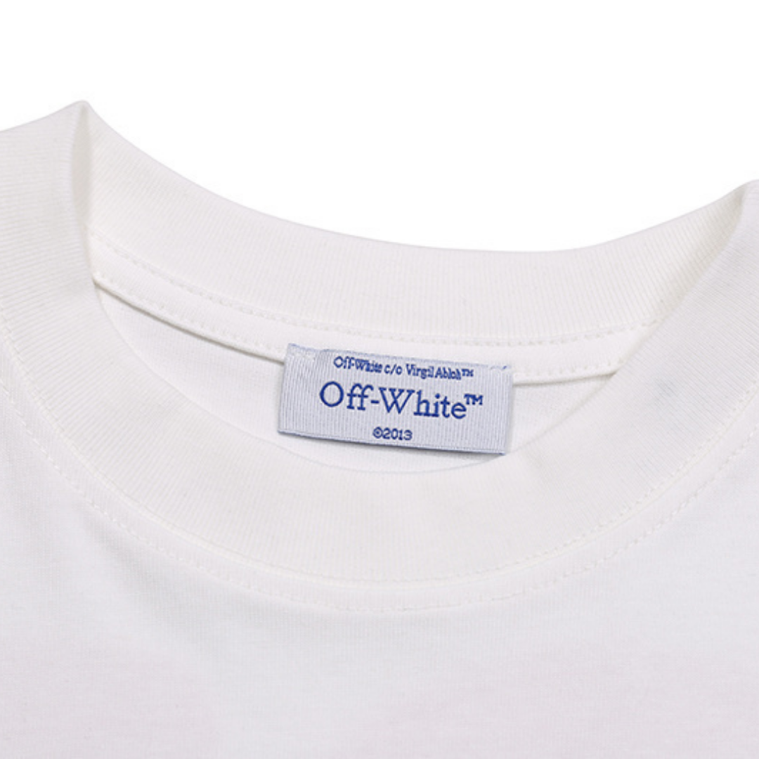 T-Shirt Off-W Monogram