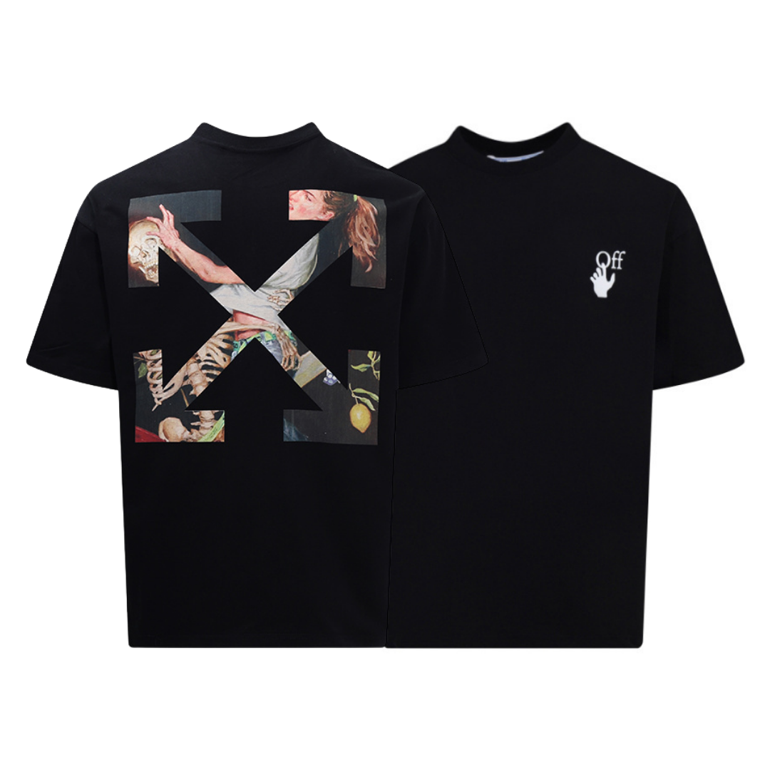 T-Shirt Off-W Monogram