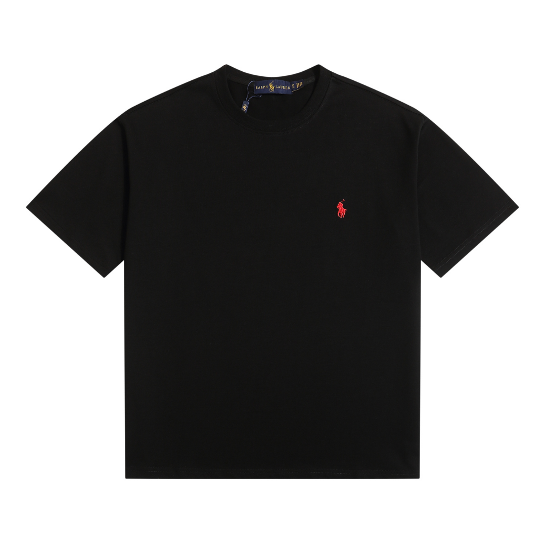 T-Shirt Polo Noir
