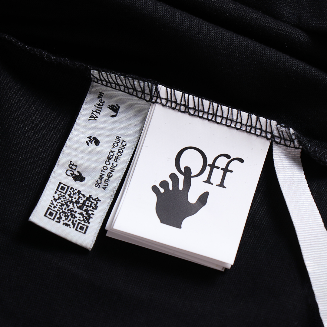 T-Shirt Off-W Monogram