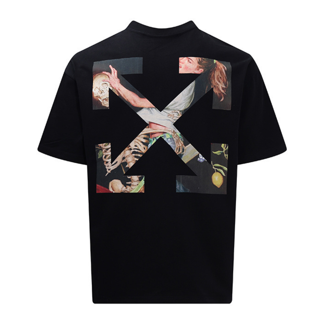T-Shirt Off-W Monogram