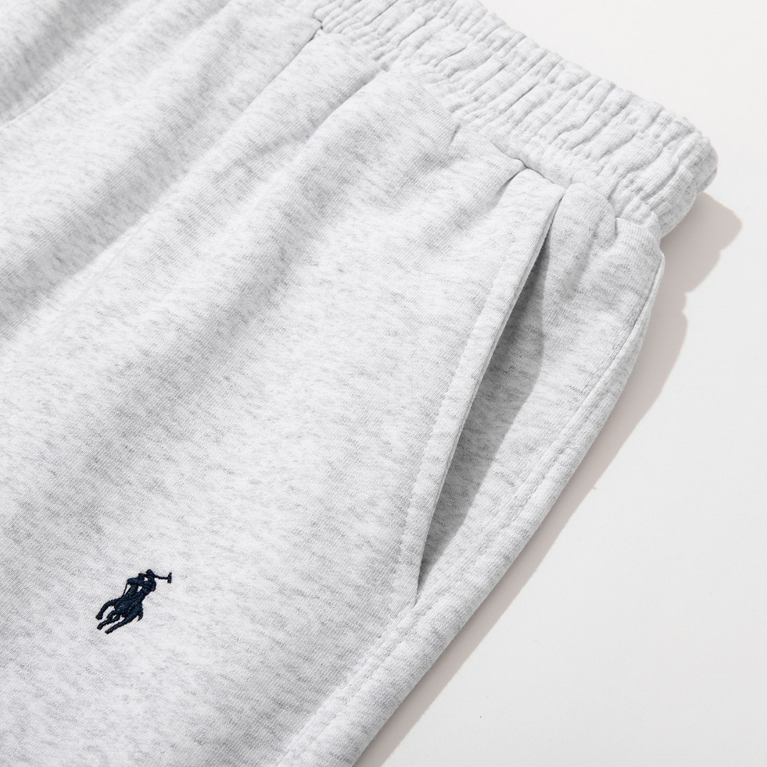 Short Polo Gris