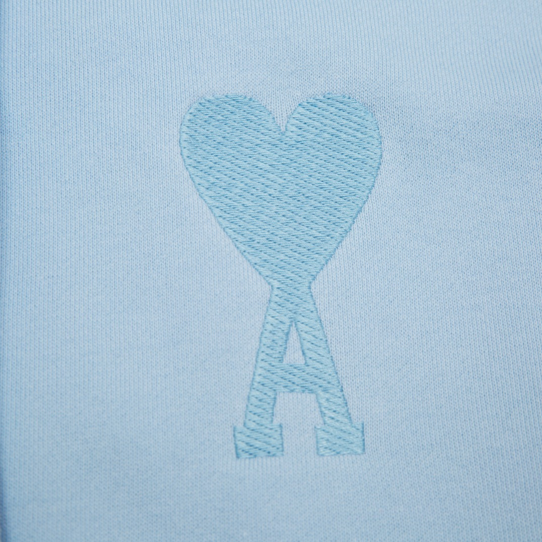 Sweat à Capuche Ami Zippé