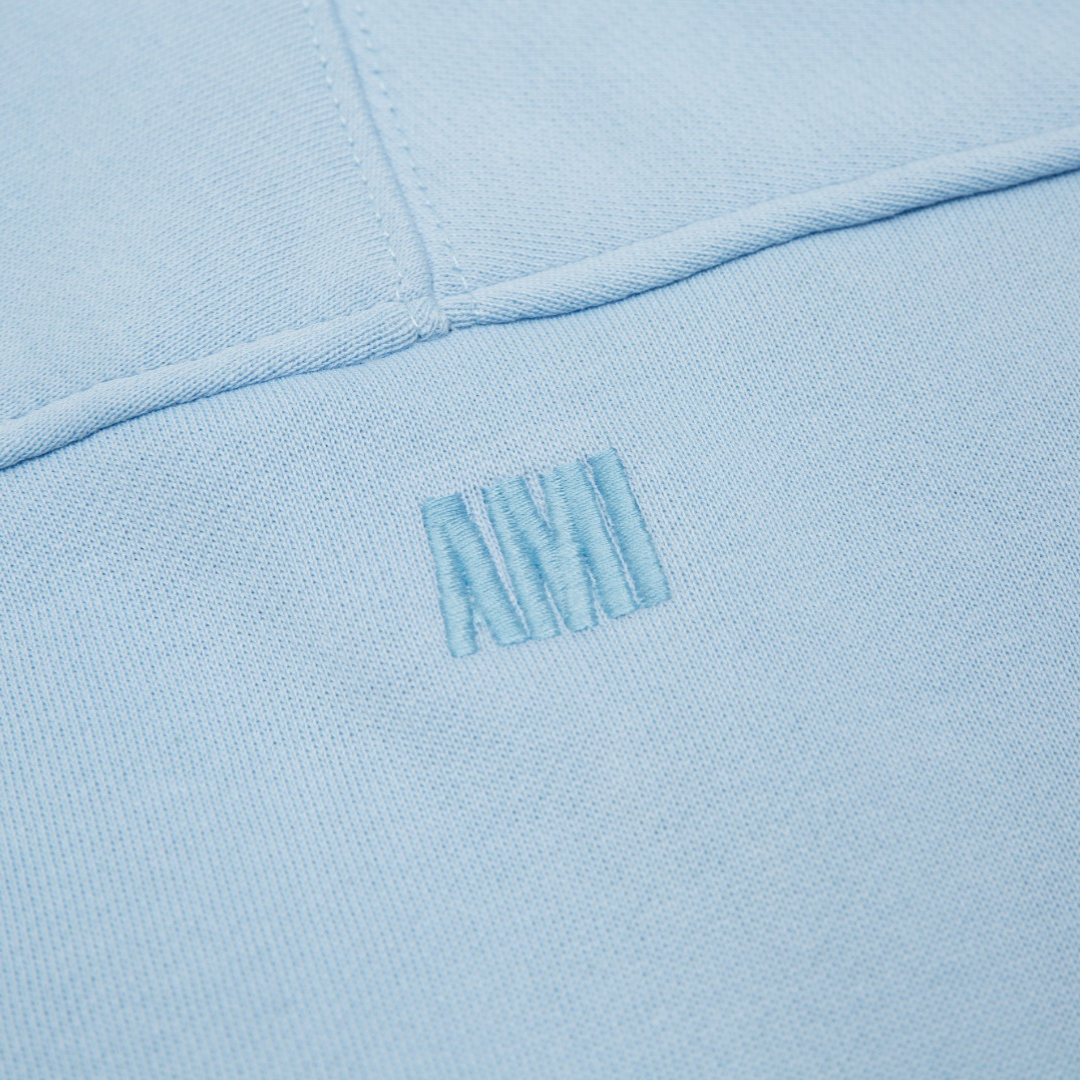 Sweat à Capuche Ami Zippé