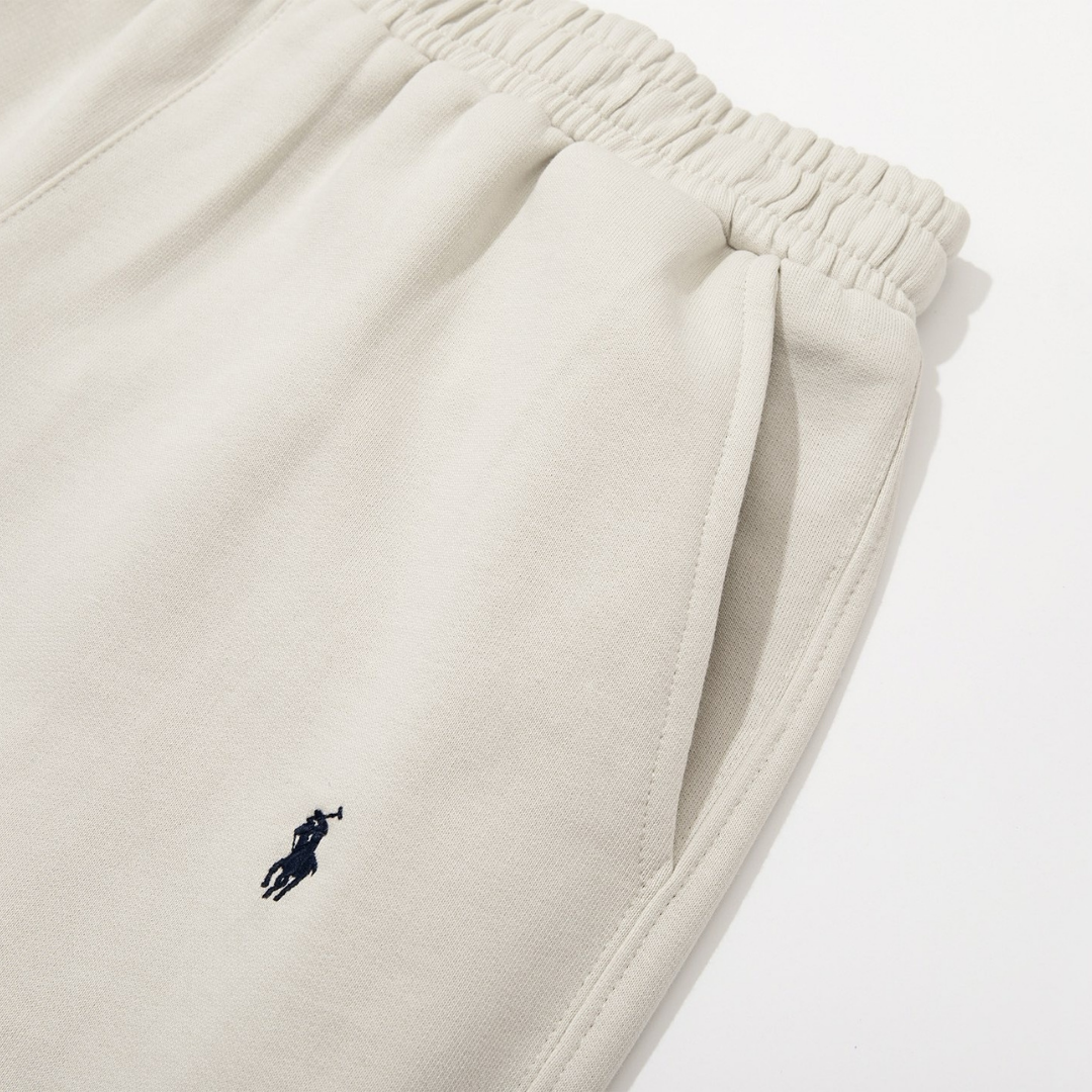 Short Polo Beige