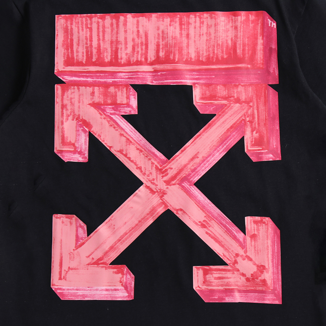 T-Shirt Off-W Monogram