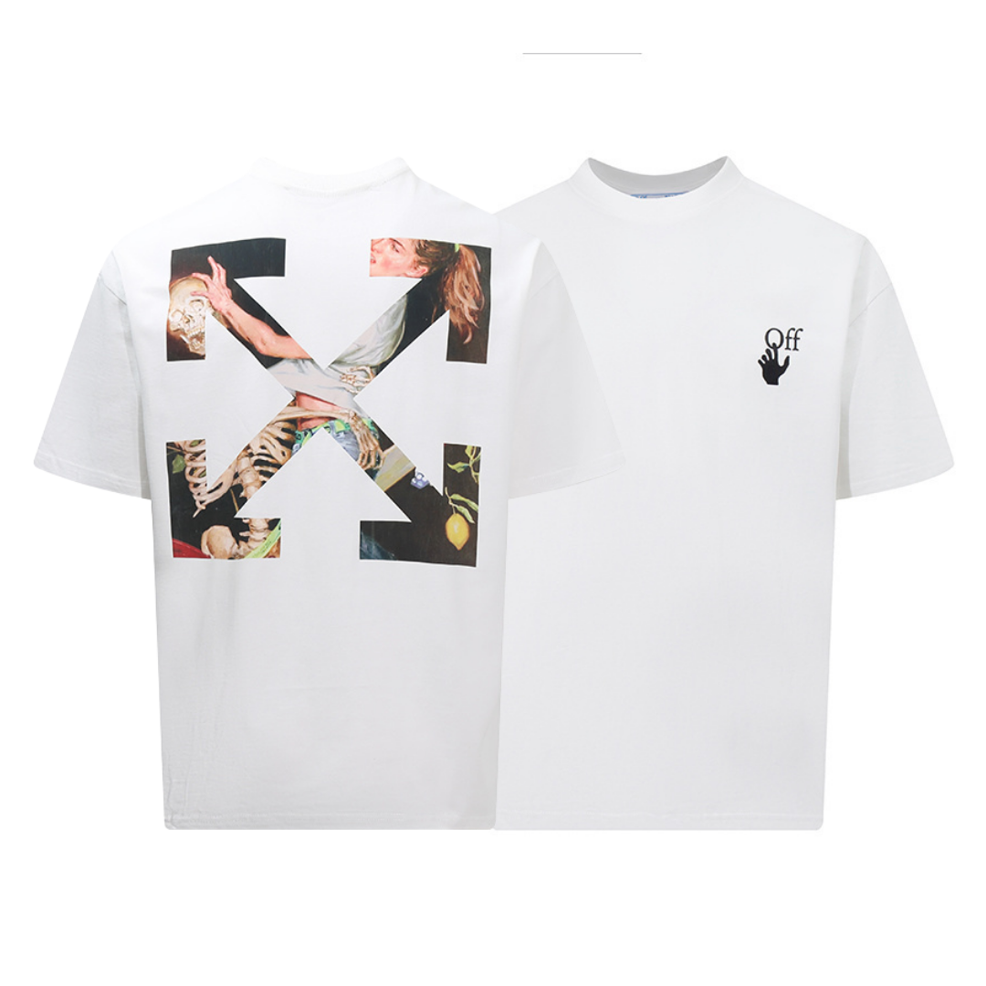 T-Shirt Off-W Monogram