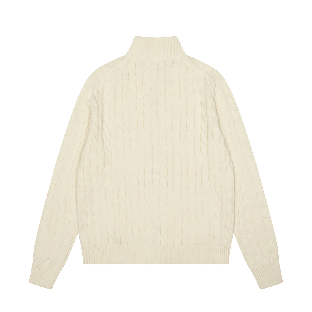 Pull Polo Zippé