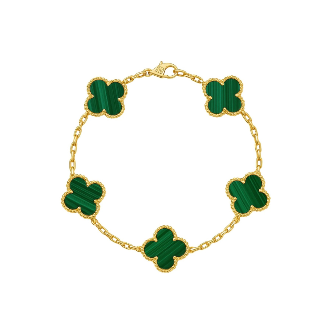 Bracelet Chrome Monogram