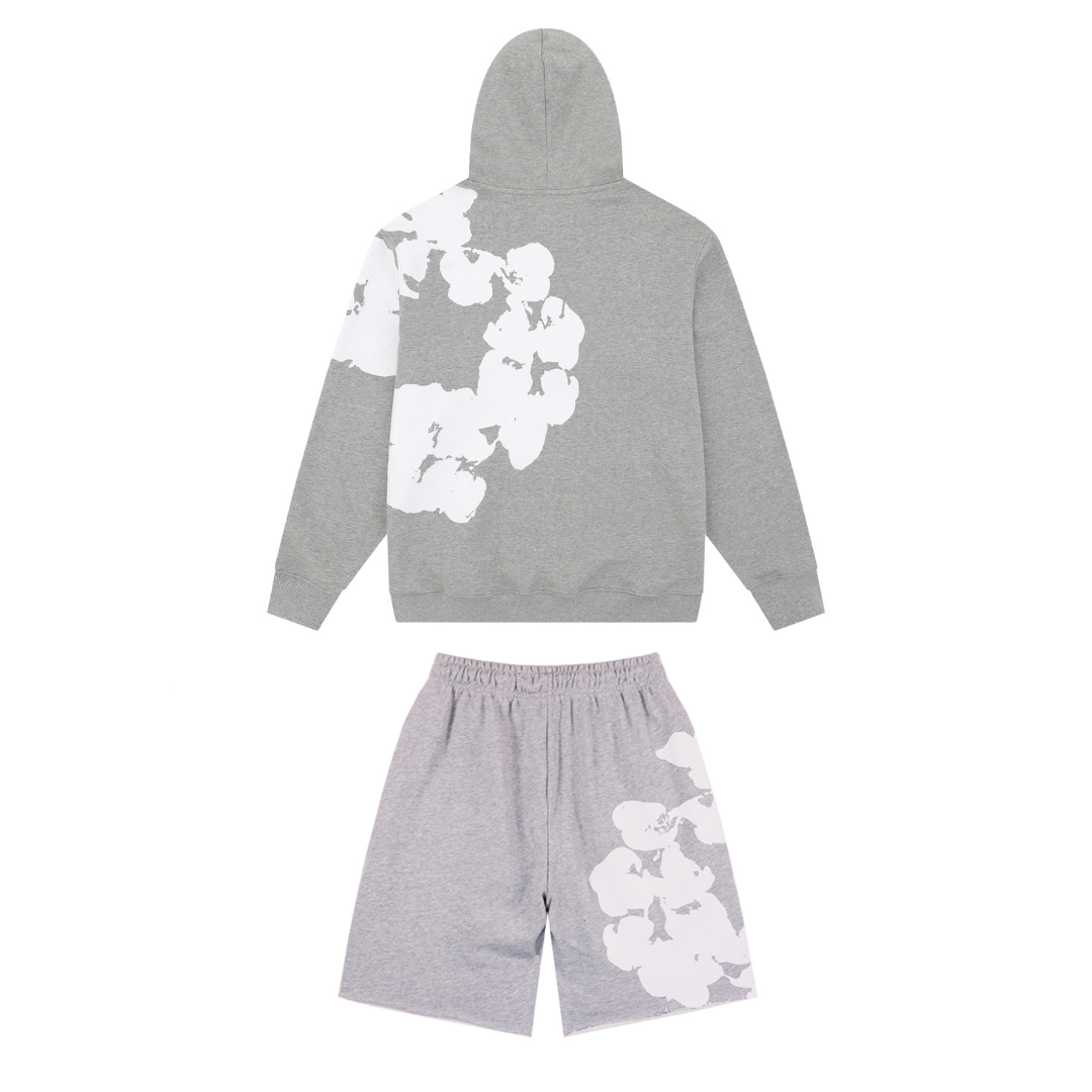 Ensemble Denim Trs Gris