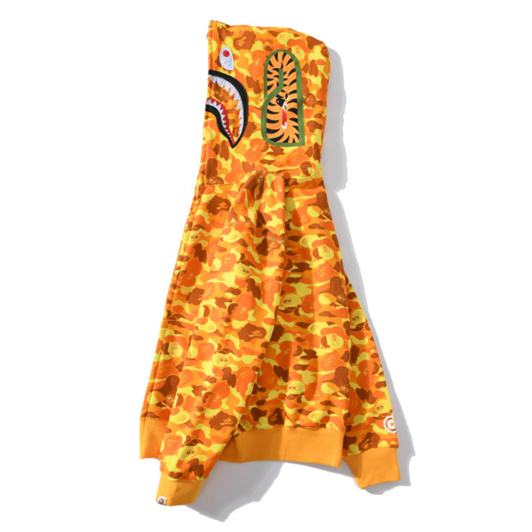 Sweat à Capuche Bape Zippé