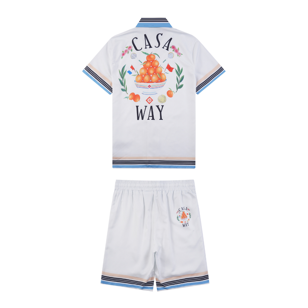 Ensemble Short Casa