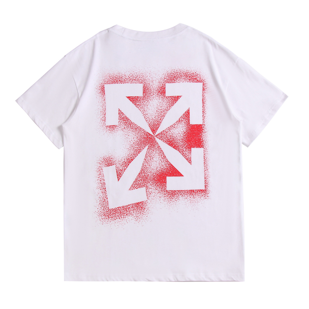 T-Shirt Off-W Monogram