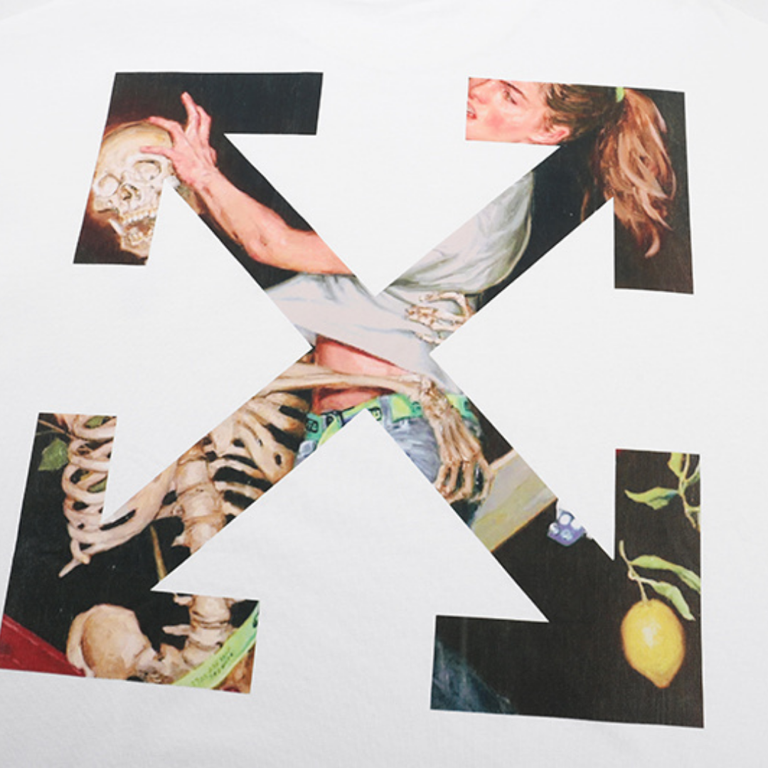 T-Shirt Off-W Monogram