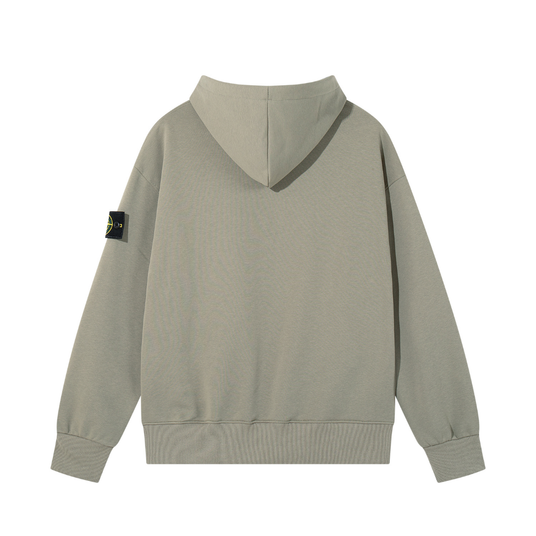Sweat à Capuche Monogram 4.0 Zippé