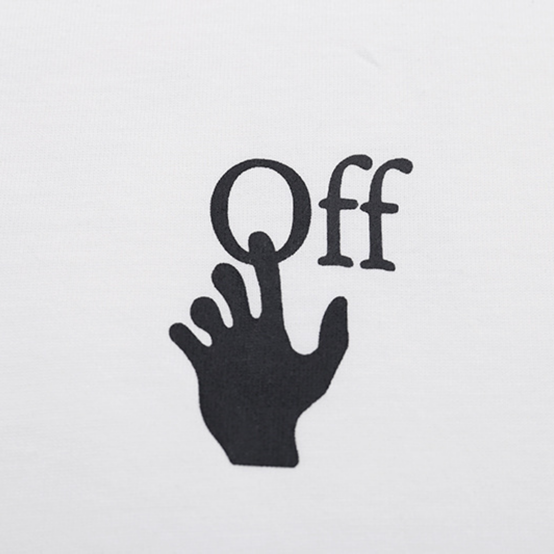 T-Shirt Off-W Monogram