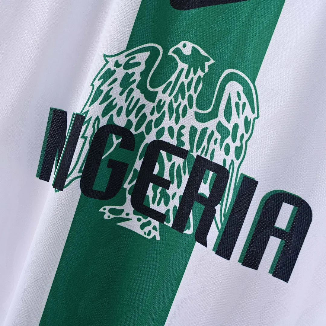 Maillot 1996 Retro Nigeria Away