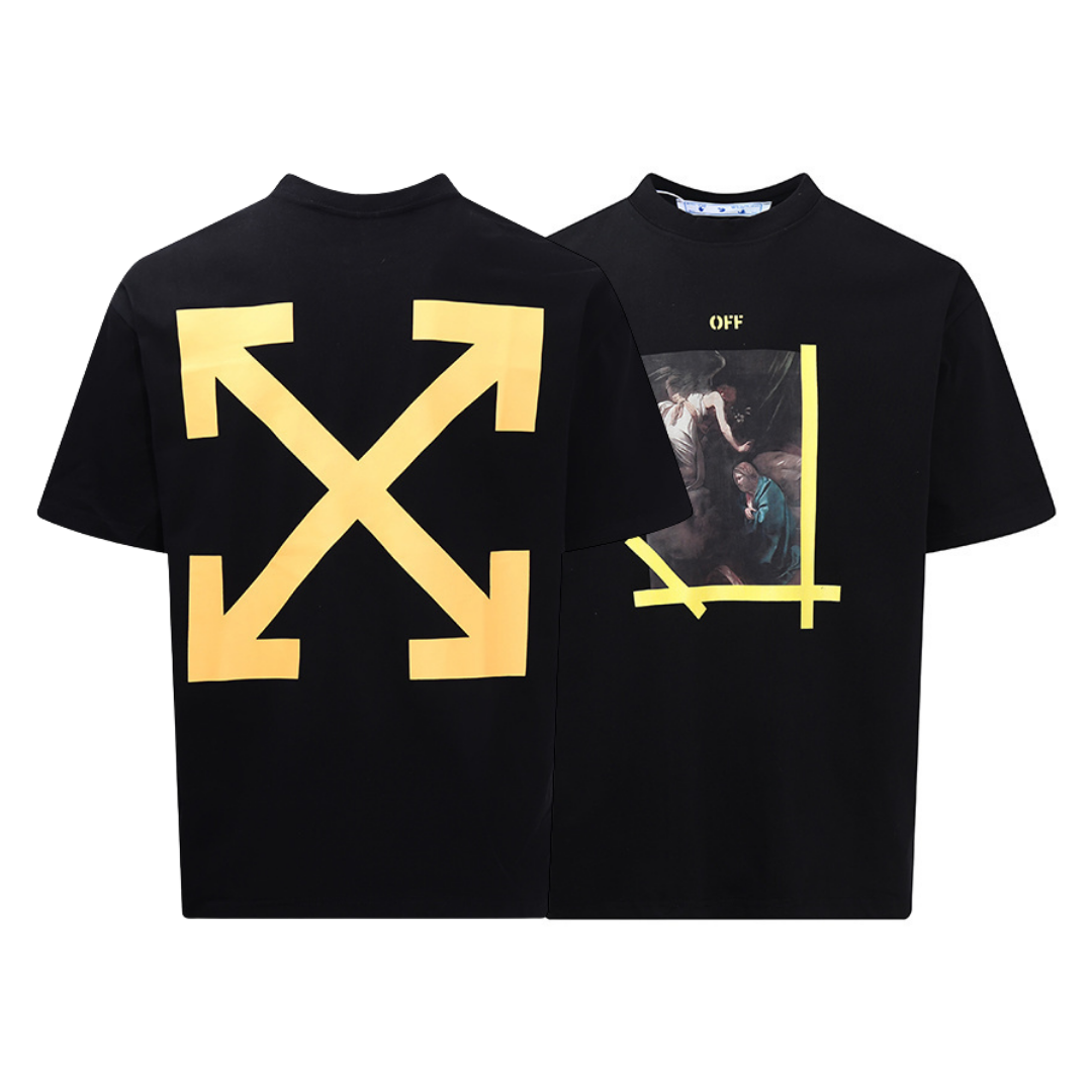 T-Shirt Off-W Monogram