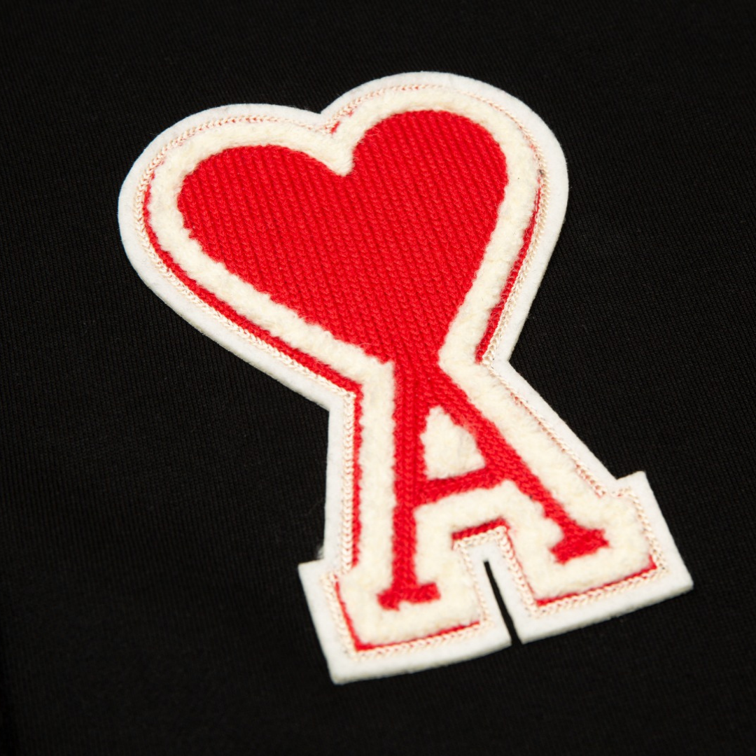 Sweat à Capuche Ami Zippé