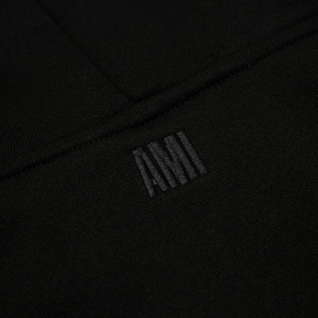 Sweat à Capuche Ami Zippé