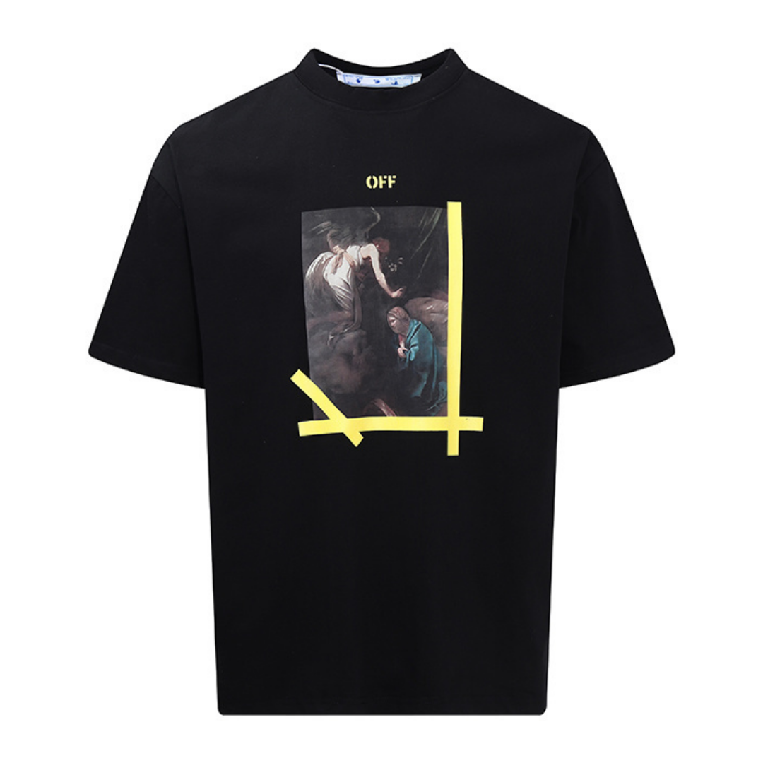 T-Shirt Off-W Monogram