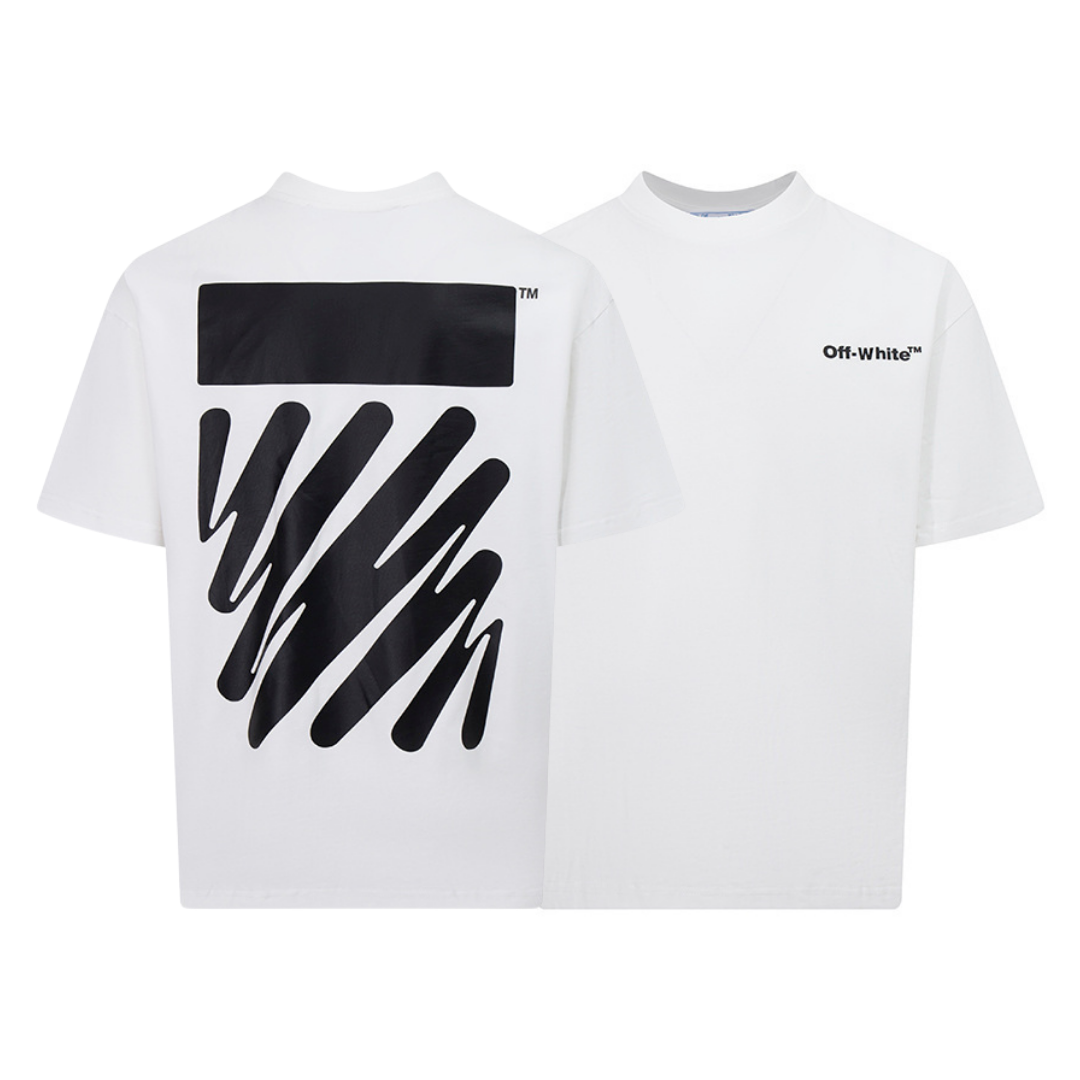 T-Shirt Off-W Monogram