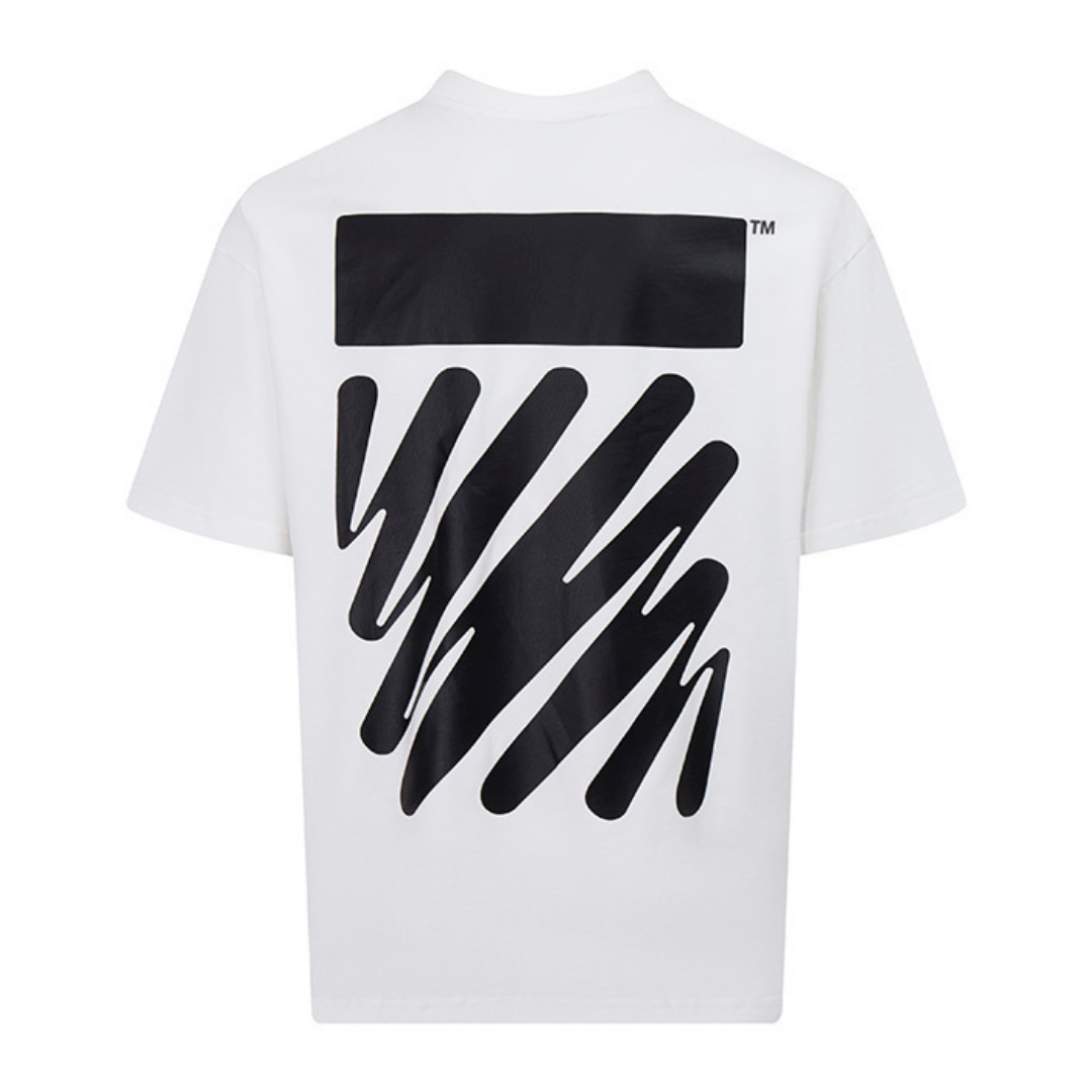 T-Shirt Off-W Monogram