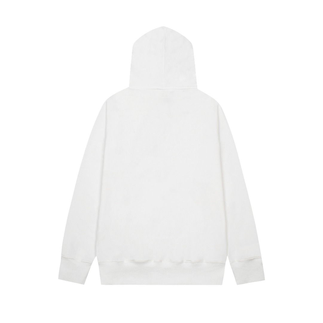 Sweat à Capuche Ami Zippé