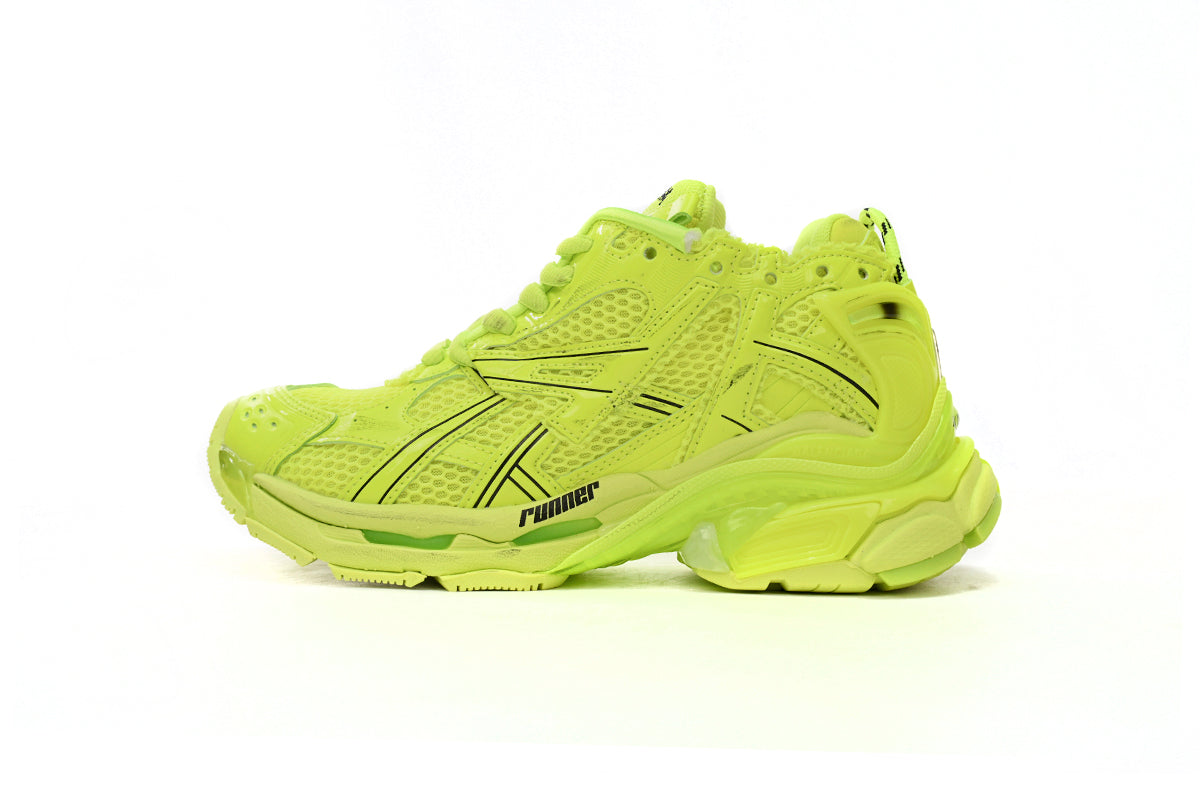 Baskets BALENCI Runner Fluo Jaune