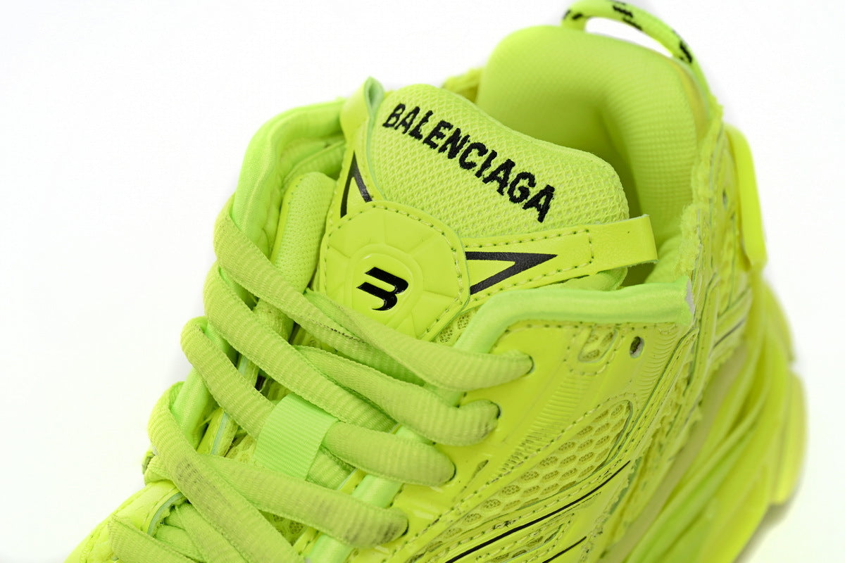 Baskets BALENCI Runner Fluo Jaune