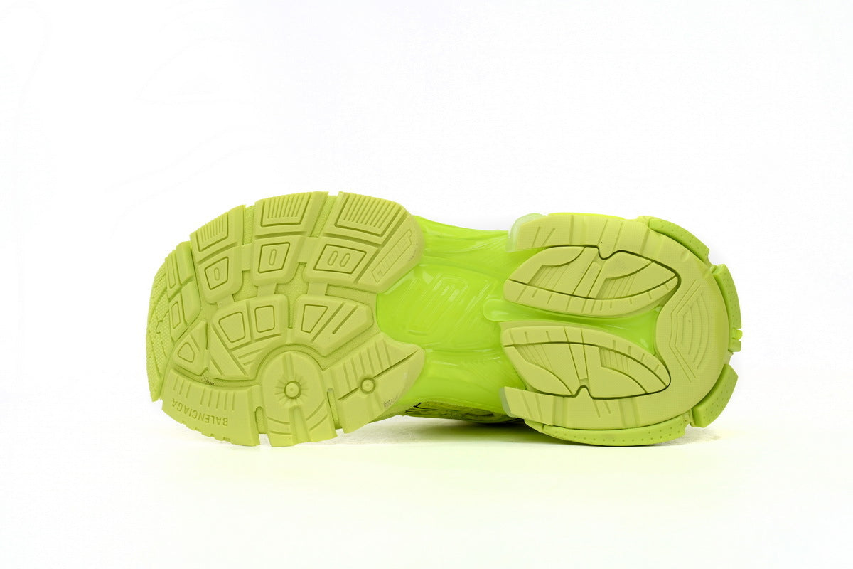 Baskets BALENCI Runner Fluo Jaune