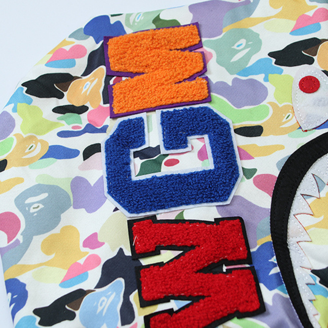 Sweat à Capuche Bape Zippé