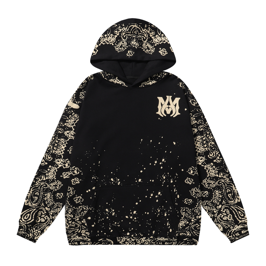Sweat à Capuche Amr Gold Bandana