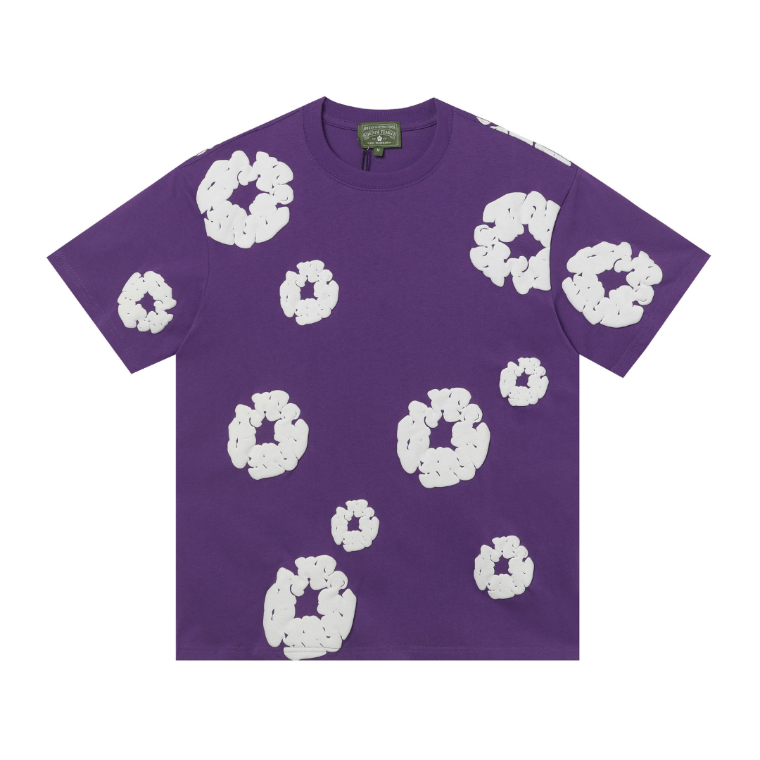 Ensemble Short Denim Trs Violet