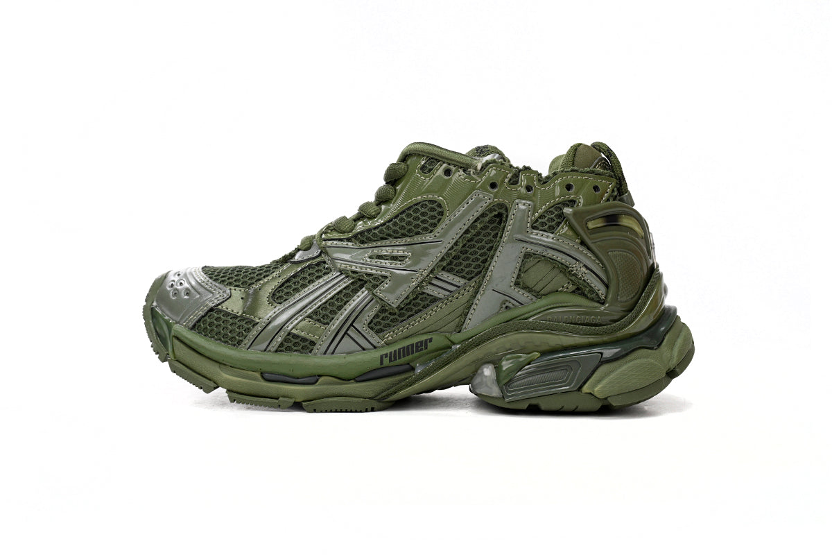 BALENCI Runner Army Vert