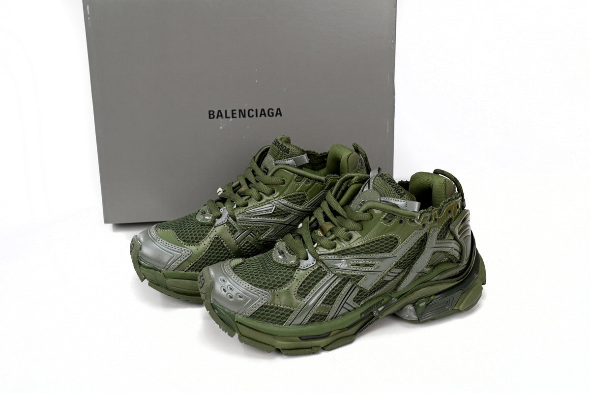 BALENCI Runner Army Vert
