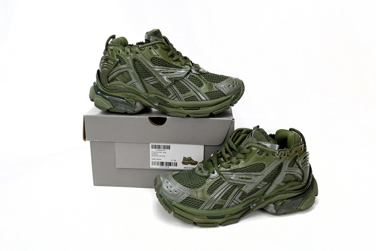BALENCI Runner Army Vert