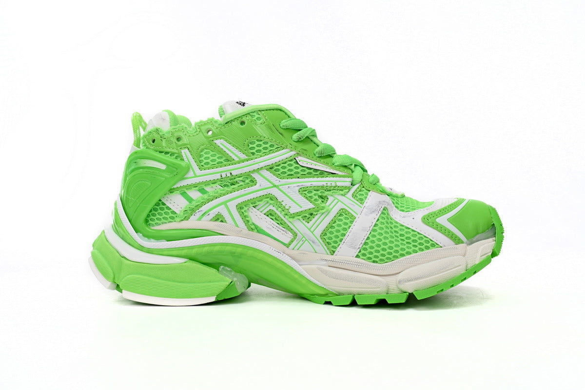 BALENCI Runner Blanc Vert