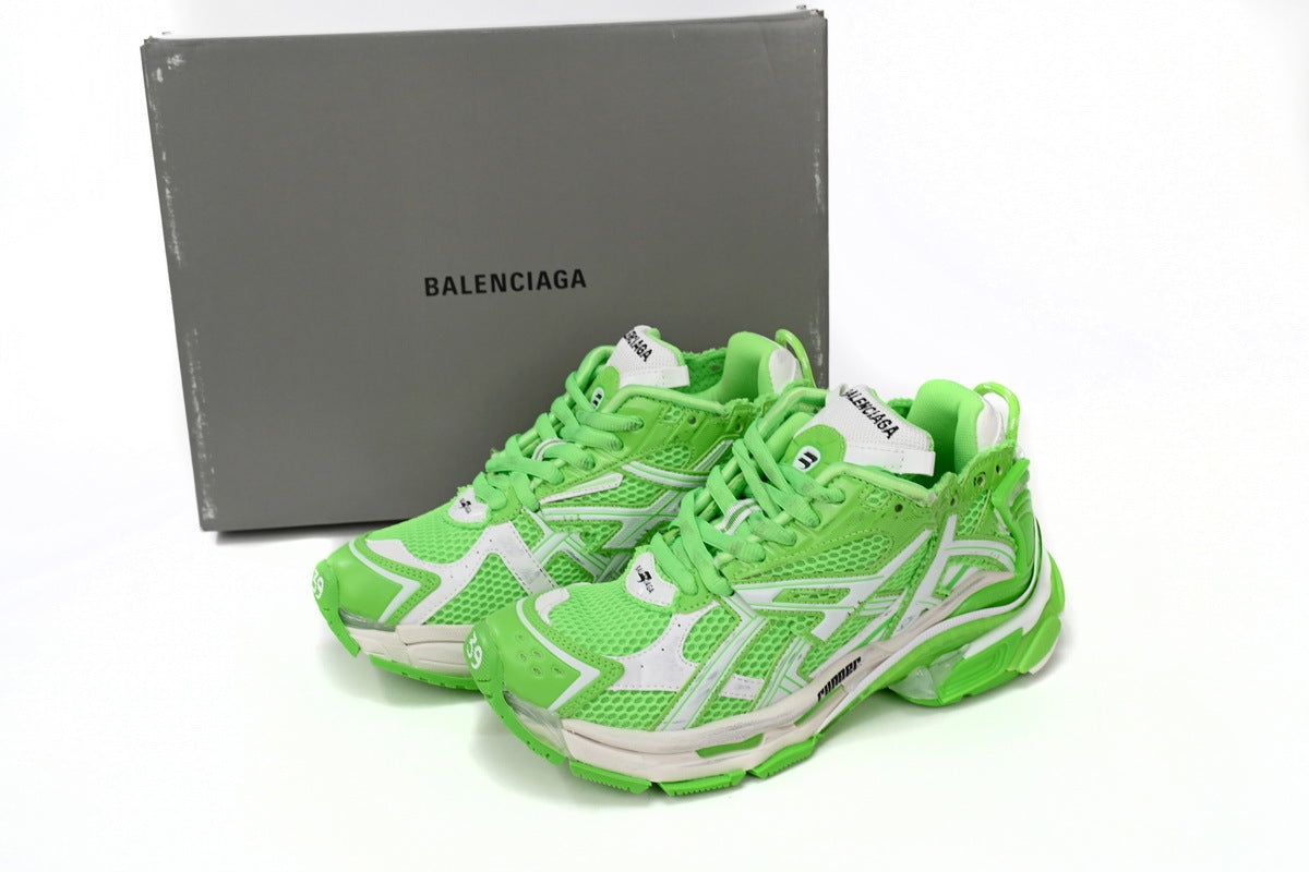 BALENCI Runner Blanc Vert