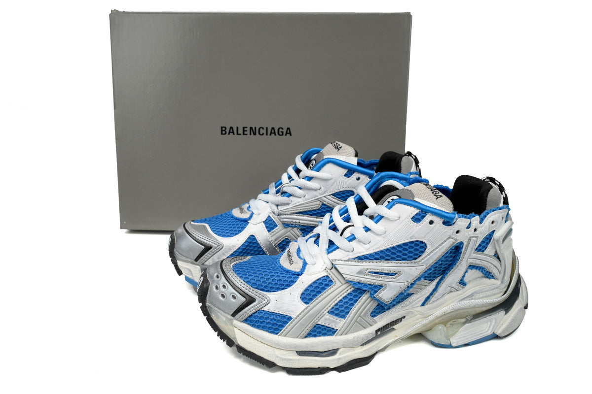 BALENCI Runner Bleu