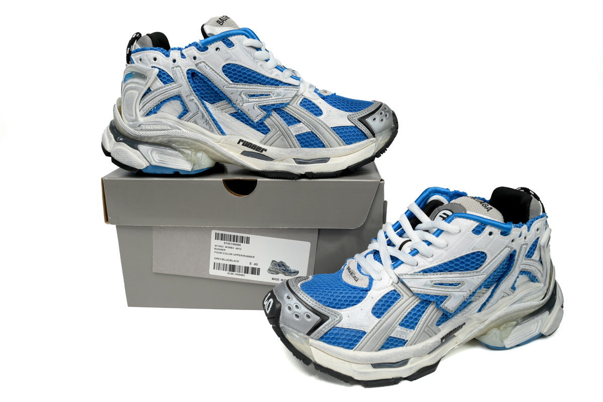 BALENCI Runner Bleu