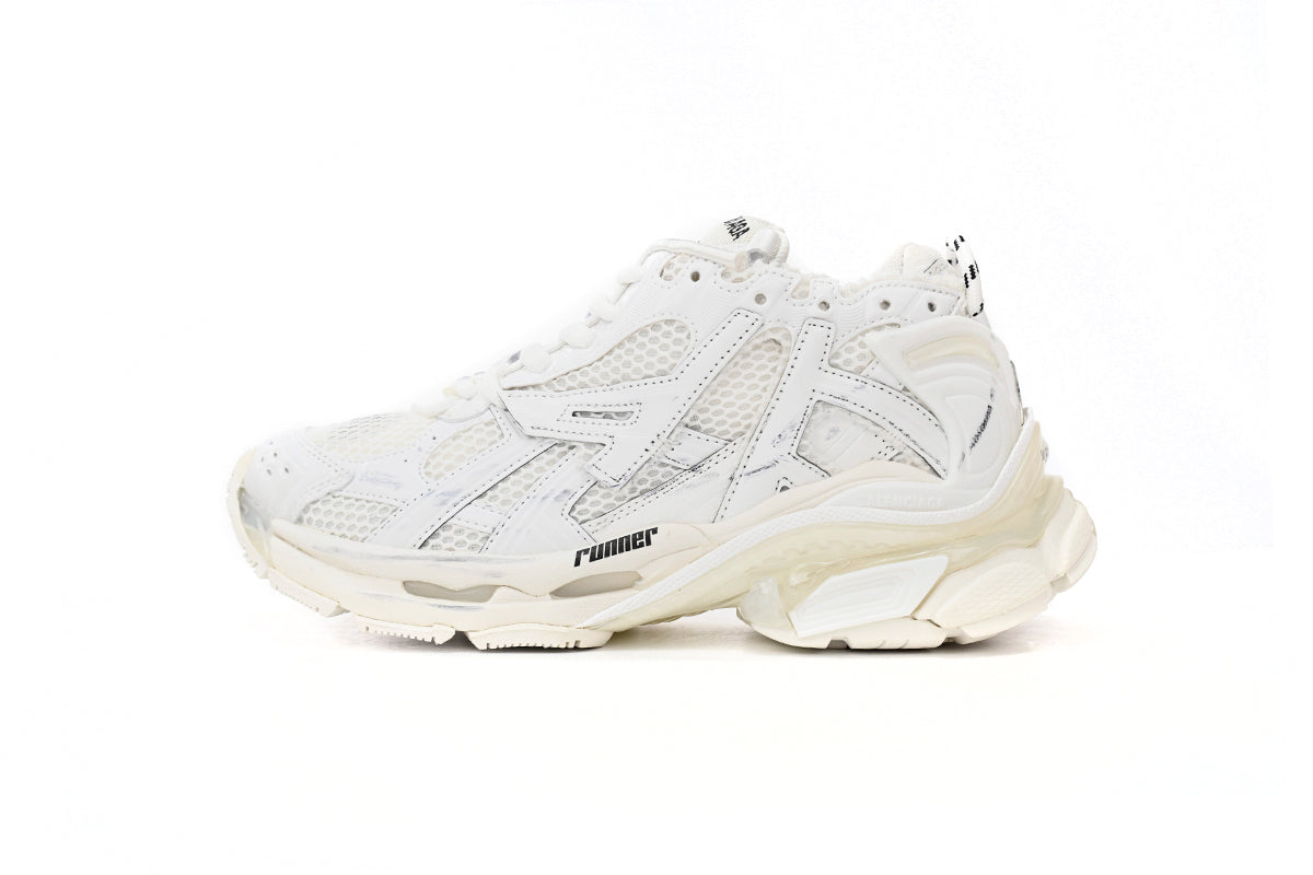 BALENCI Runner Blanc