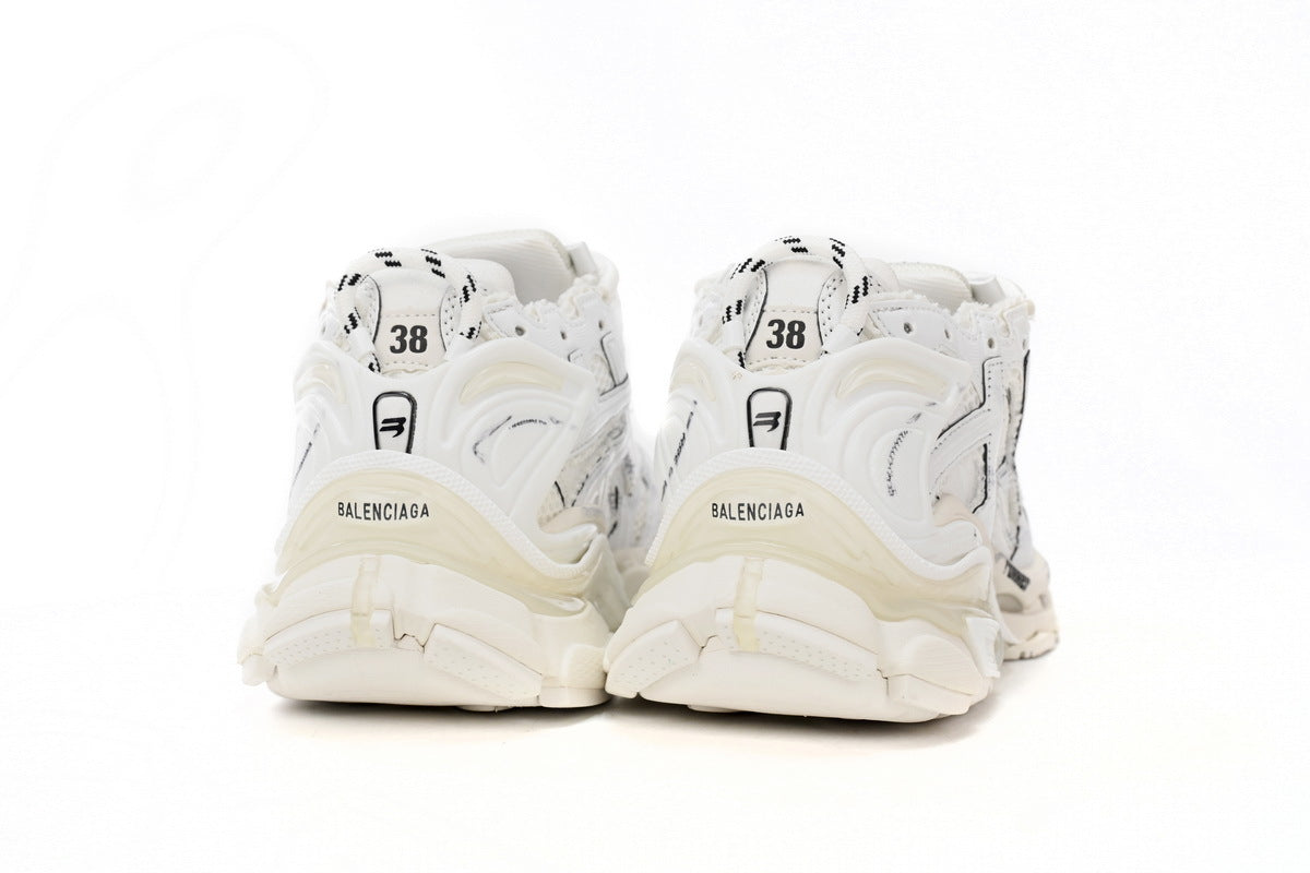 BALENCI Runner Blanc